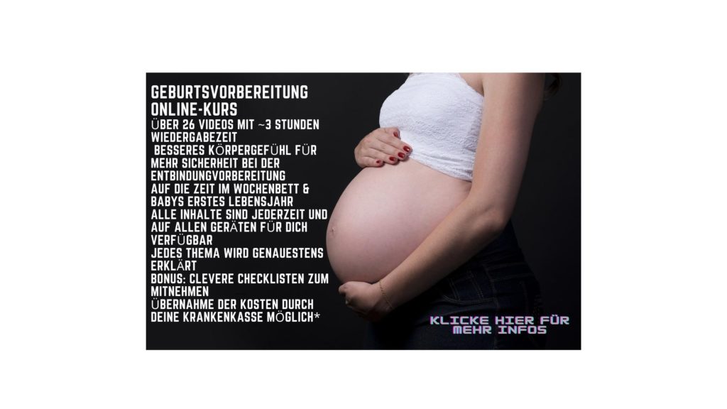 geburtsvorbereitungskurs